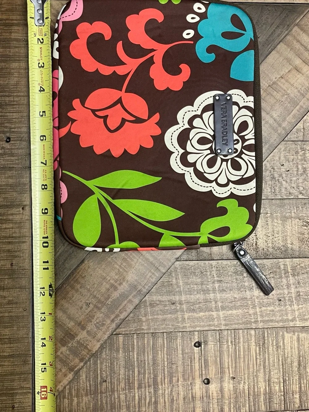 Vera Bradley Neoprene Tablet Sleeve in the retired 